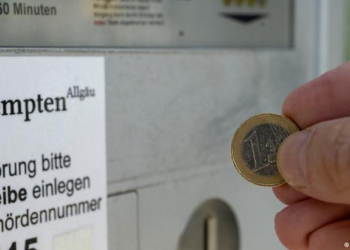 Quase € 2 milhões com 13 toneladas de moedas: casal é pego após furtar parquímetros durante 10 anos na Alemanha