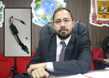 Vereador de Várzea Grande encontra escuta clandestina escondida em gabinete na Câmara&nbsp;