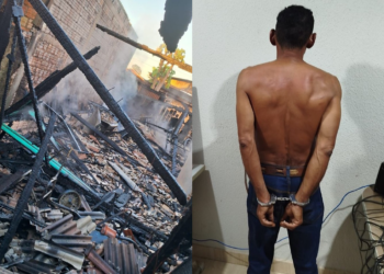 Homem põe fogo em casa para matar mulher em incêndio enquanto ela dormia