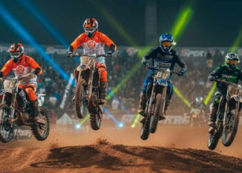 Cuiabá recebe corrida noturna de motocross no Parque Novo Mato Grosso