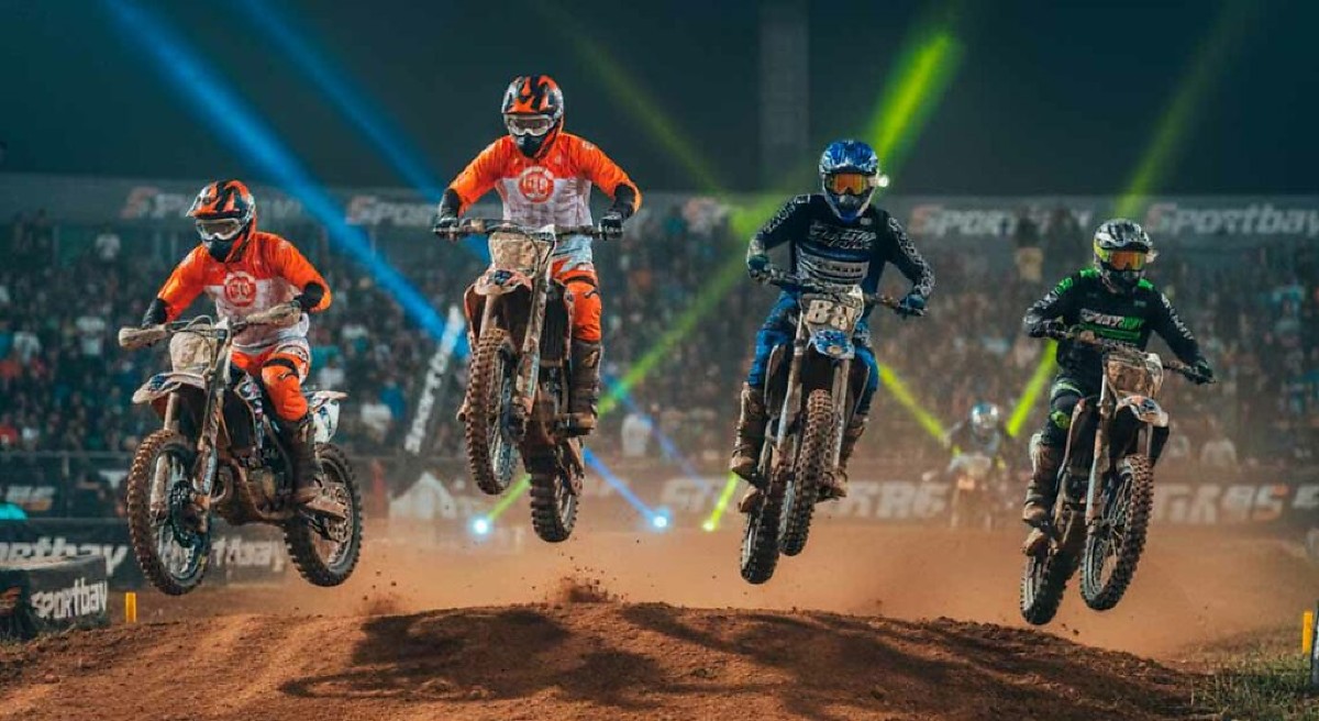 Cuiabá recebe corrida noturna de motocross no Parque Novo Mato Grosso