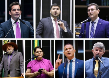 Seis deputados de Mato Grosso votam pela derrubada do veto de Lula ao PL da Dosimetria; Emanuelzinho foi a favor
