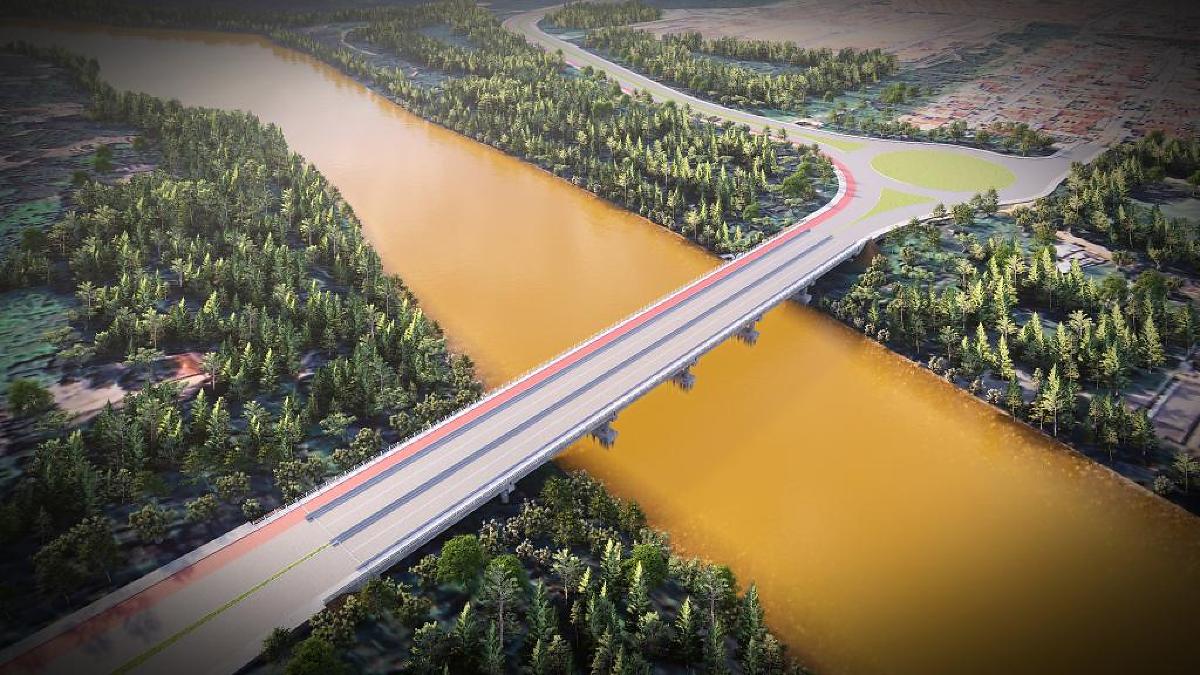 Cuiabá e Várzea Grande terão nova ponte pela região do Santa Rosa
