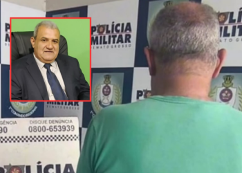 Câmara de Barra do Bugres abre processo para cassar vereador acusado de espancar ex com chave de roda