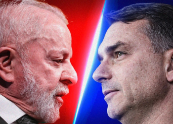 Pesquisa Futura/Apex: Flávio Bolsonaro lidera disputa &nbsp;com 46,9% no 2º turno; Lula tem 44,4%