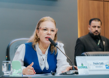 Presidente do PL confirma que Paula Calil quer se reeleger presidente da Câmara de Cuiabá
