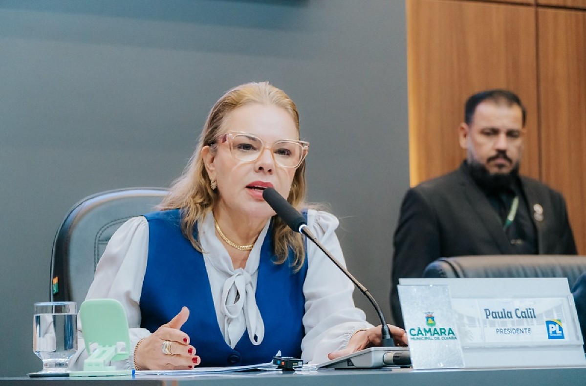 Presidente do PL confirma que Paula Calil quer se reeleger presidente da Câmara de Cuiabá