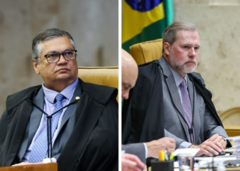 Toffoli assume vaga efetiva de Cármen Lúcia e Flávio Dino vira novo juiz do TSE