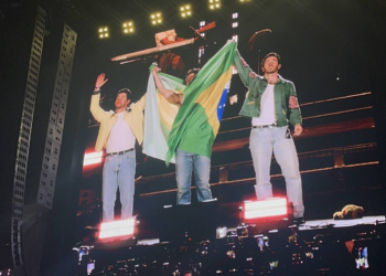 Jonas Brothers cantam com Vanessa da Mata e Luísa Sonza em SP