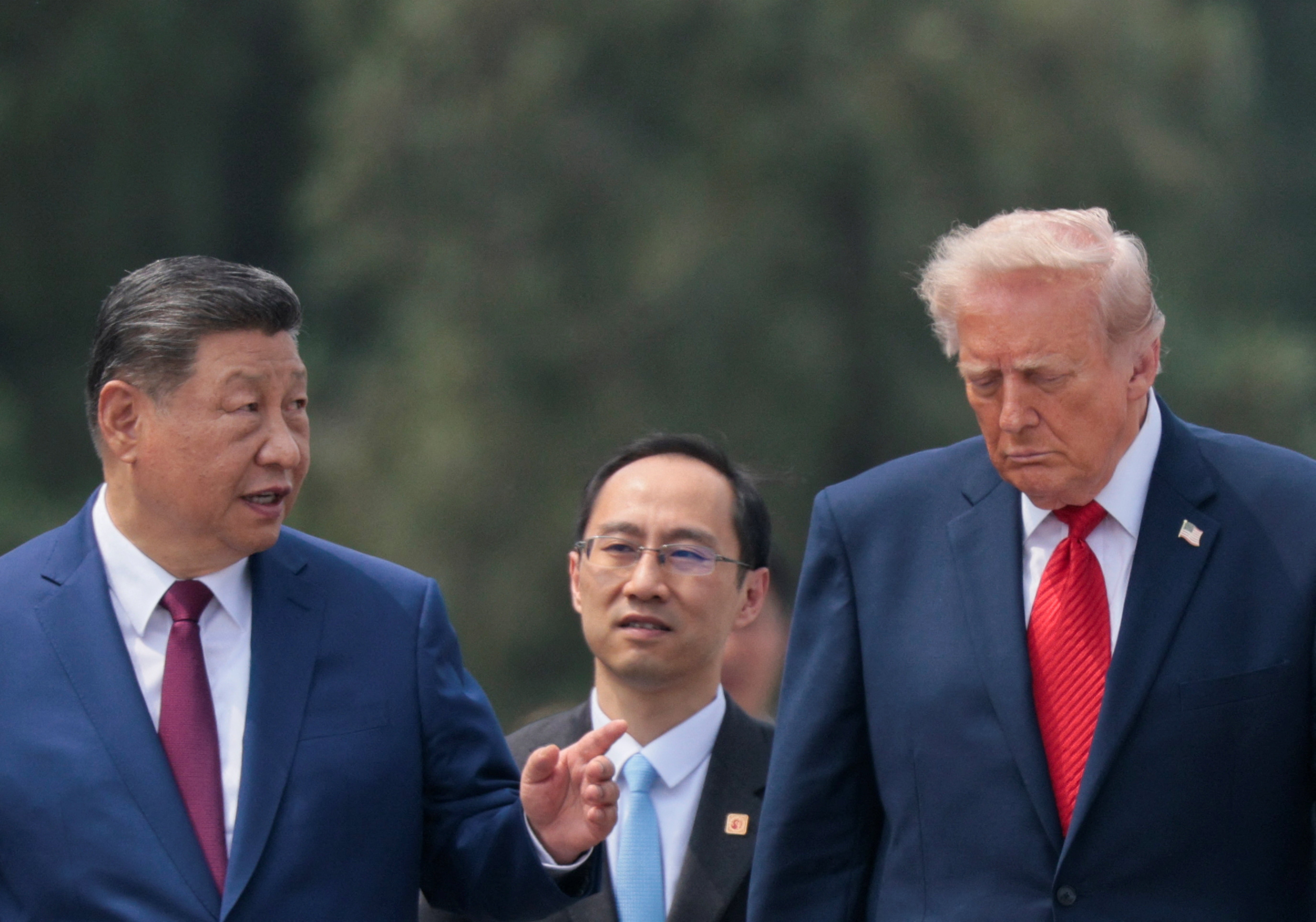 Taiwan diz que China é 'maior ameaça' à paz, e que alerta de Xi a Trump não surpreendeu