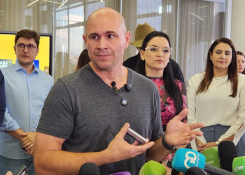Abilio anuncia Samantha como nova líder da Prefeitura na Câmara de Cuiabá; veja vídeo