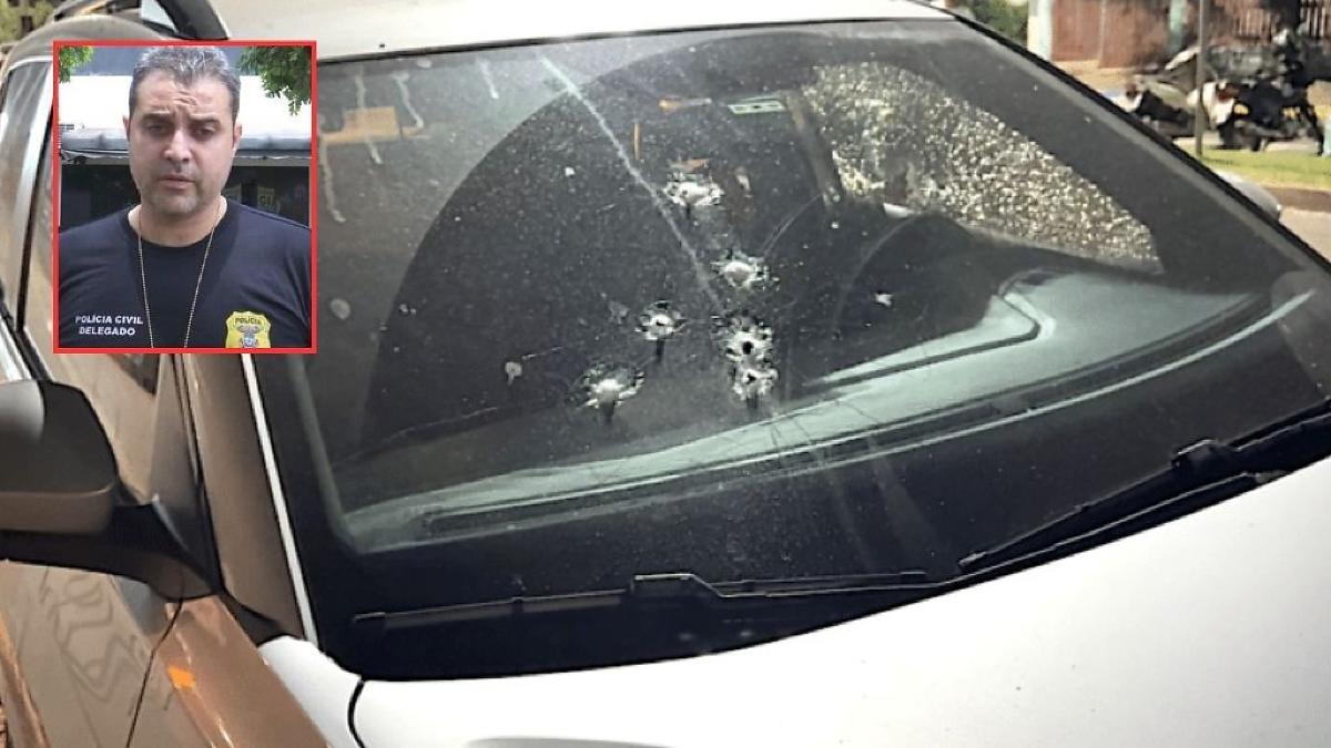 Delegado que trocou tiros com investigador em Sorriso tem armas recolhidas e é afastado do cargo