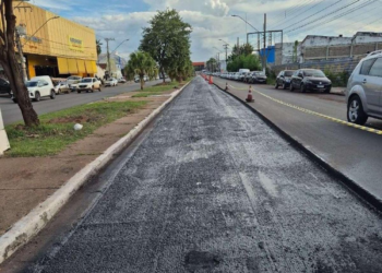 Governo de MT inicia recuperação de asfalto da Avenida do CPA na próxima semana em Cuiabá