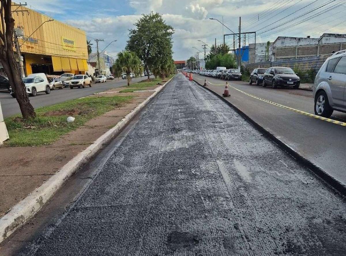 Governo de MT inicia recuperação de asfalto da Avenida do CPA na próxima semana em Cuiabá