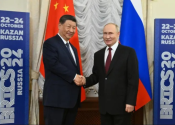 Porta-voz anuncia data da visita de Putin à China