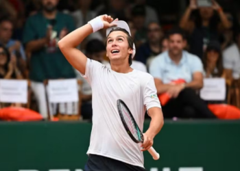 Tenista cuiabano embarca para turnê na Europa após título e vaga em Roland Garros juvenil