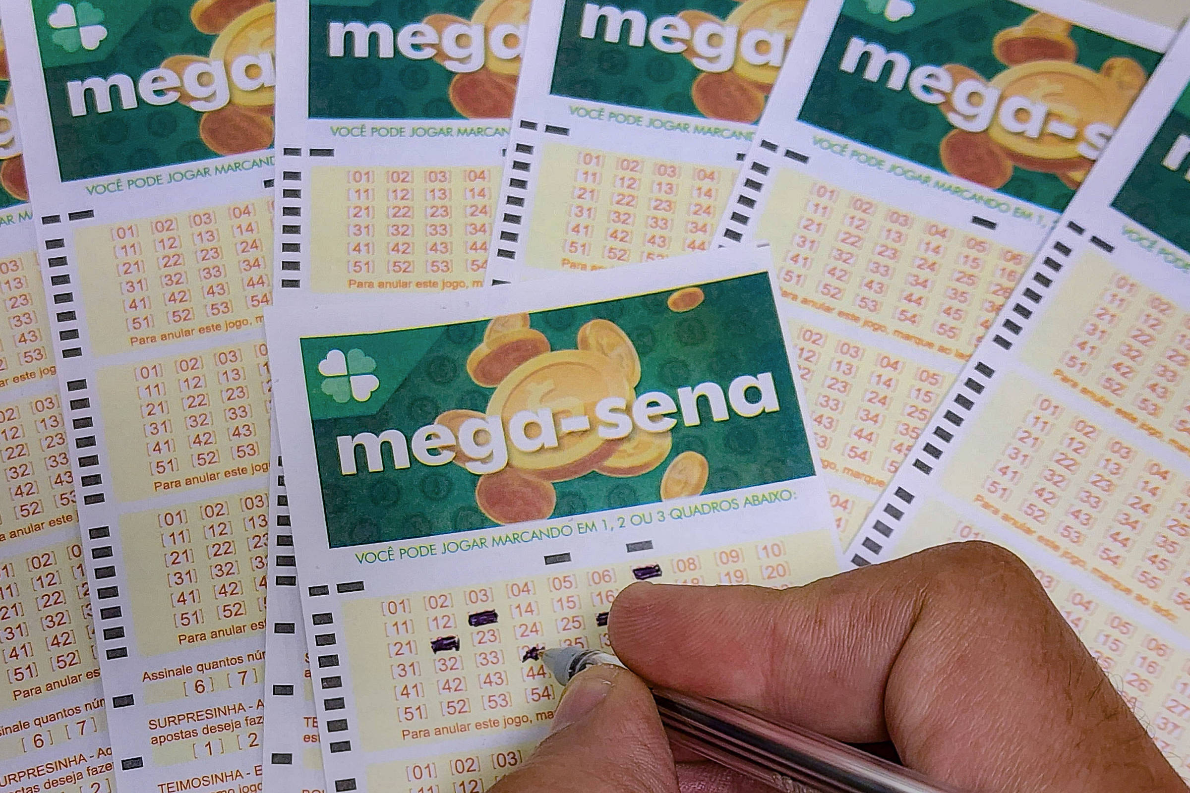 Confira a partir das 21h desta deste sábado (16) o resultado do concurso 3009 da Mega-Sena