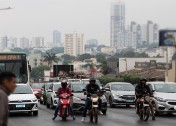 Chuva no fim de semana abre caminho para nova frente fria e Cuiabá terá mínima de 17°C