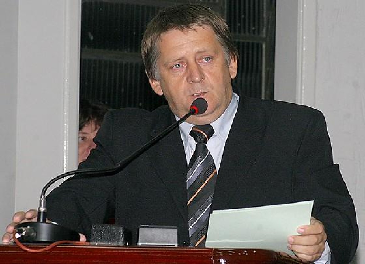 Autoridades lamentam morte de presidente da Câmara