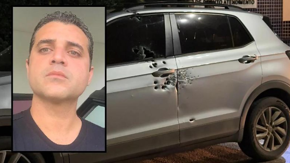 "Assim que receber alta, vai para casa", diz advogado de delegado internado após trocar tiros com investigador
