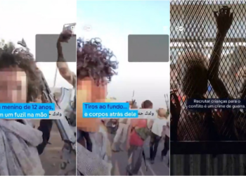 Crianças-soldado do Sudão viralizam no TikTok; recrutar menores para conflito é crime de guerra