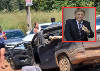 Presidente da Câmara de Sinop morre em acidente na BR-163
