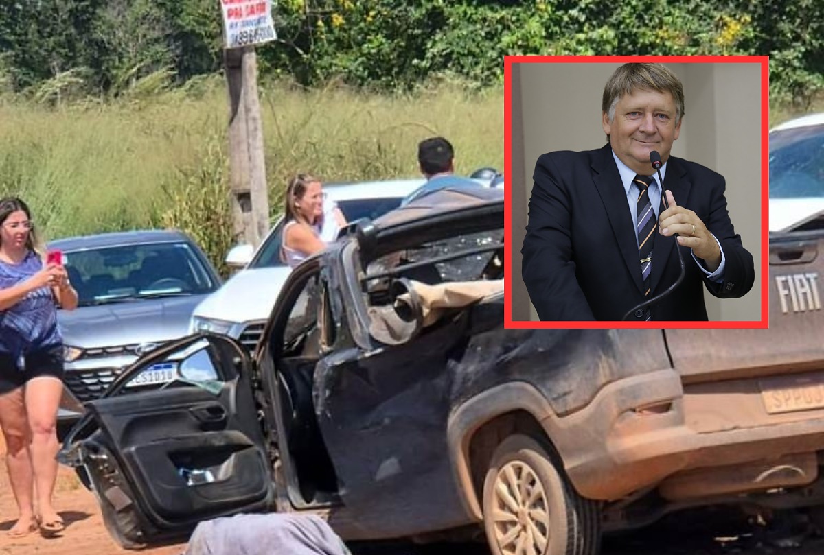 Presidente da Câmara de Sinop morre em acidente na BR-163