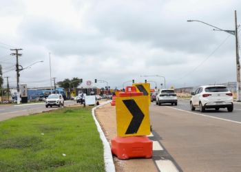 Avenida João Ponce de Arruda será interdita para obras do BRT em Várzea Grande