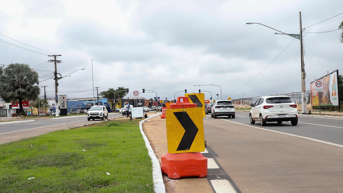 Avenida João Ponce de Arruda será interdita para obras do BRT em Várzea Grande