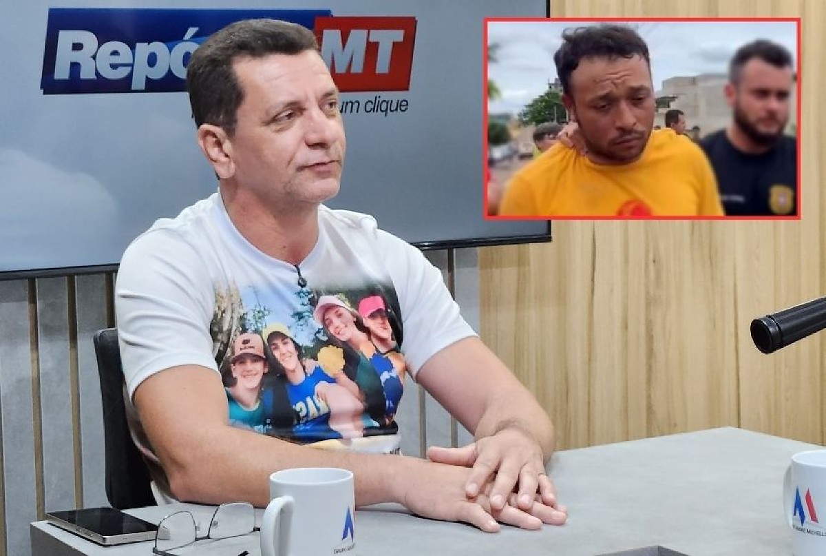 "Esse desgraçado não merecia", diz pai de família morta na chacina de Sorriso após assassino ter pena reduzida