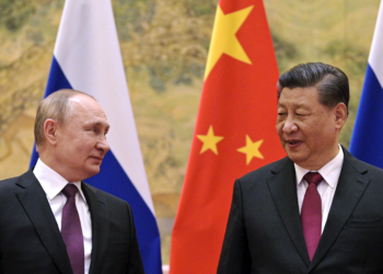 Putin chega à China mais dependente de Xi em comércio, tecnologia e finanças
