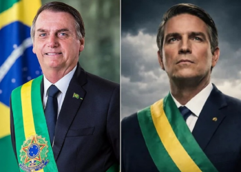 Flávio vaza trailer do filme sobre Jair Bolsonaro; veja