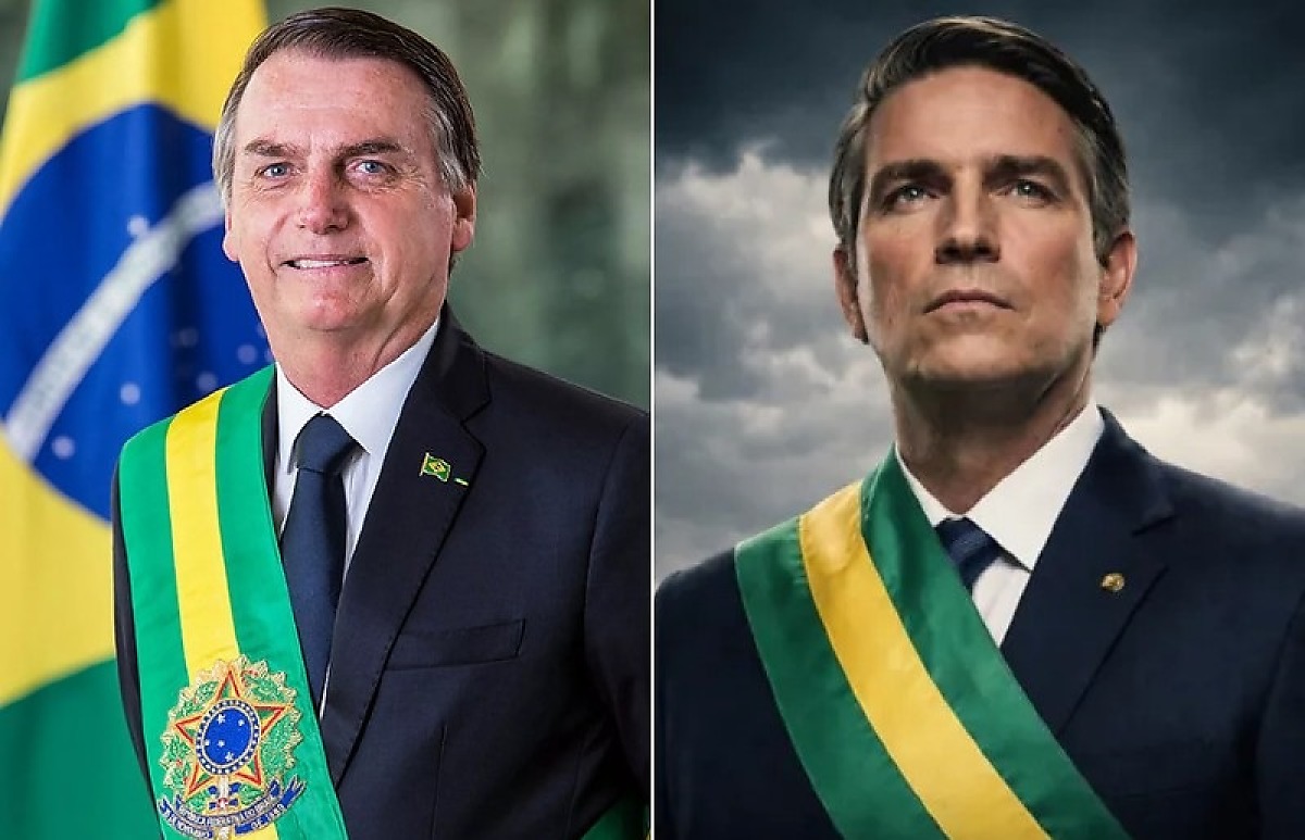 Flávio vaza trailer do filme sobre Jair Bolsonaro; veja