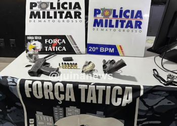 Polícia frustra plano de sequestro de empresário em Juína e trio é morto em confronto