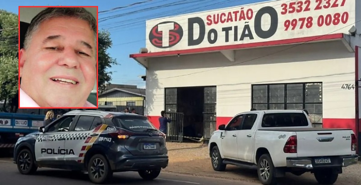 Empresário reage a assalto, atira em ladrão, mas acaba morto durante roubo; 7 bandidos são presos