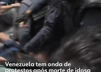 Venezuela tem onda de protestos após morte de idosa que buscava notícias do filho