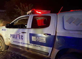 Bandido com 13 passagens morre em confronto com a PM em Cuiabá