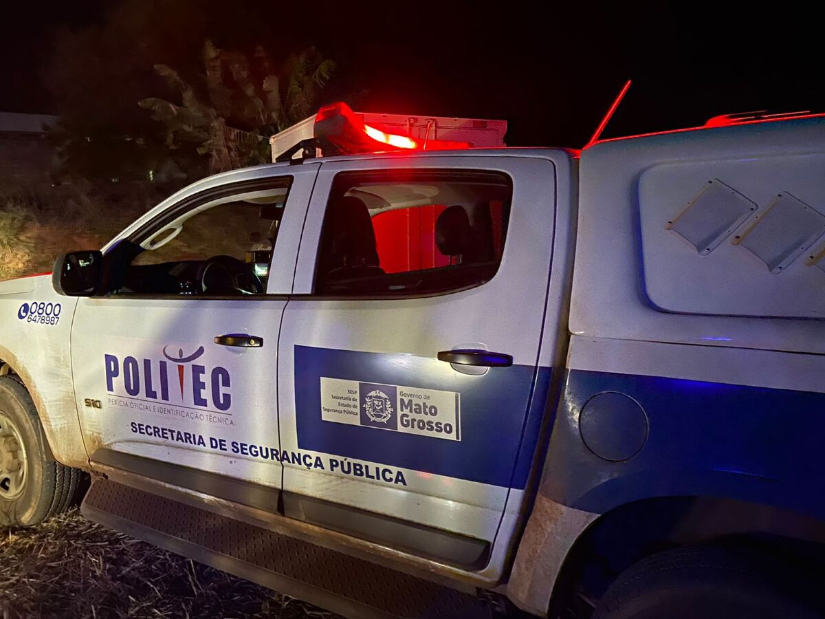 Bandido com 13 passagens morre em confronto com a PM em Cuiabá
