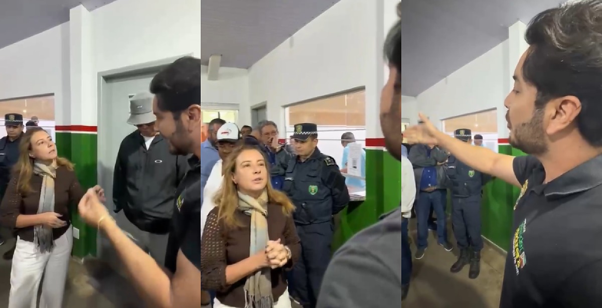 Vereador ataca e bate-boca com prefeita Flávia Moretti na Câmara de Várzea Grande