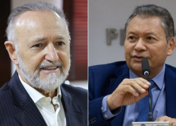 Desembargadores Mário Kono e Jorge Tadeu são cotados para assumir a presidência do TRE-MT