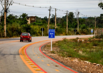 Governo de MT inaugura nova estrada entre Morada da Serra e Coxipó do Ouro