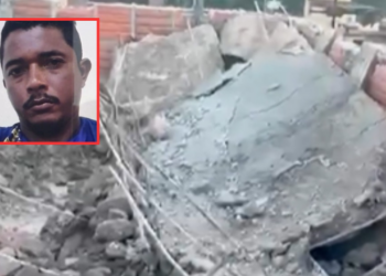 Homem morre esmagado enquanto reformava túmulo do pai em MT