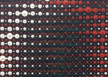 Almir Mavignier, mestre da geometria feita com pontos, ganha três exposições