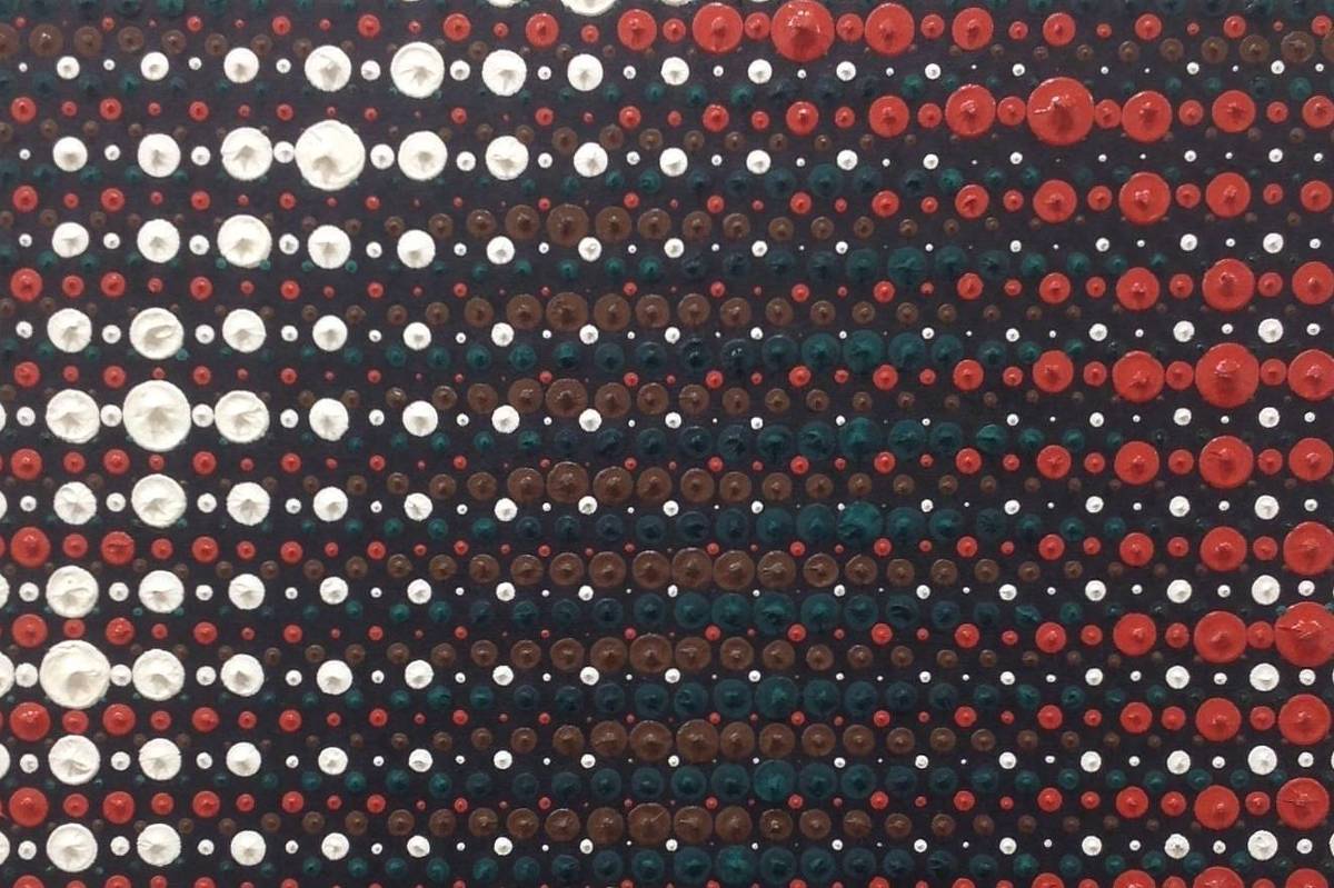 Almir Mavignier, mestre da geometria feita com pontos, ganha três exposições