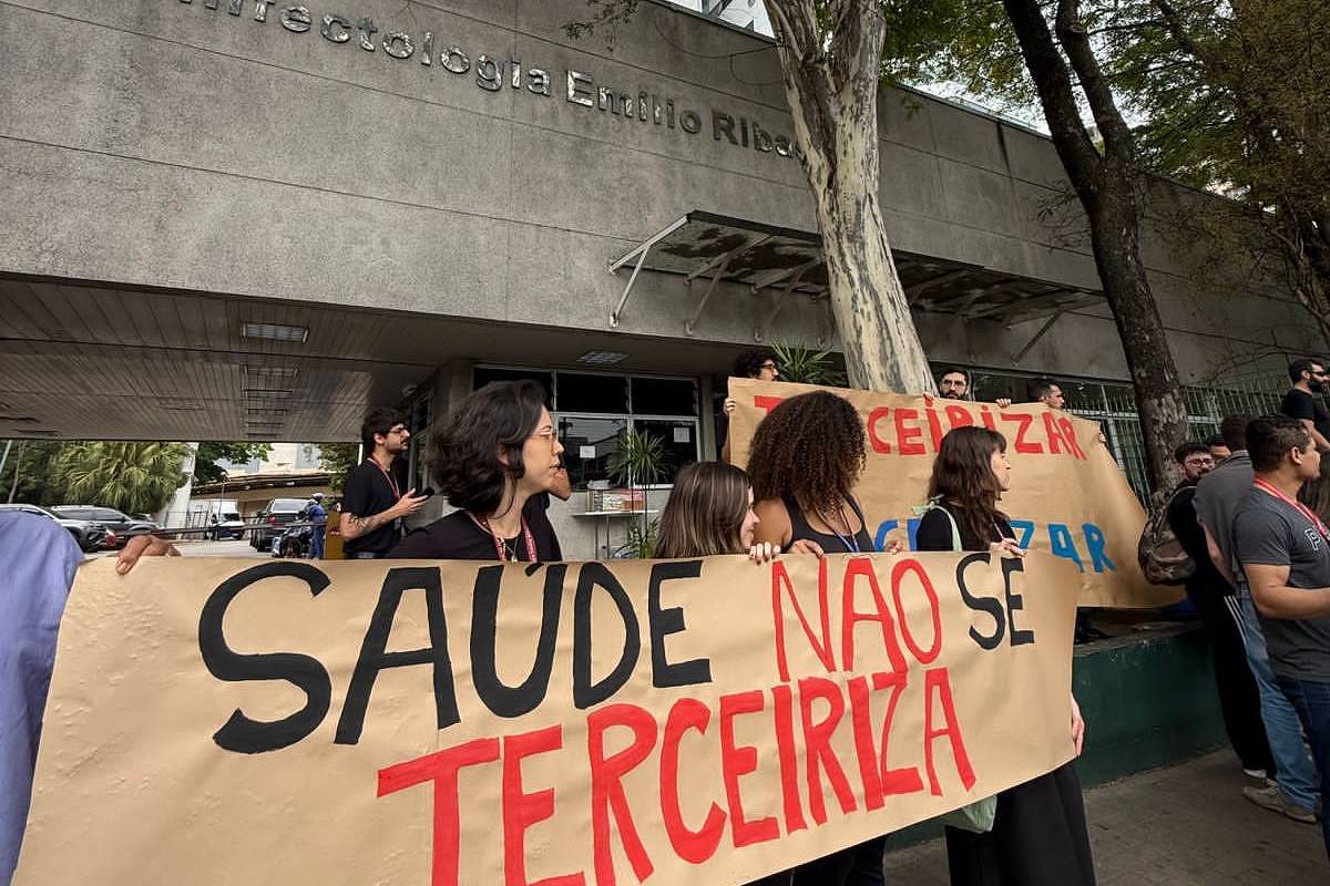 Médicos do Instituto Emílio Ribas anunciam parasalição nesta terça (26)