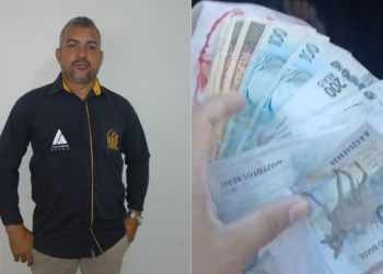 VÍDEO: Mulher joga R$ 10 mil no lixo por engano durante mudança e casal de Nova Mutum devolve tudo