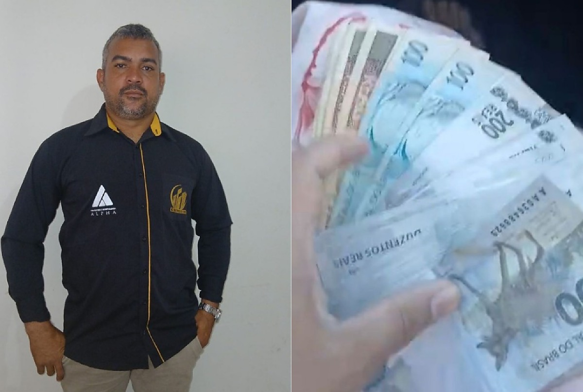 VÍDEO: Mulher joga R$ 10 mil no lixo por engano durante mudança e casal de Nova Mutum devolve tudo