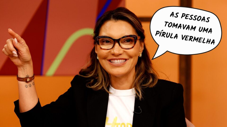 Frases da Semana: “As pessoas tomavam uma pírula vermelha”