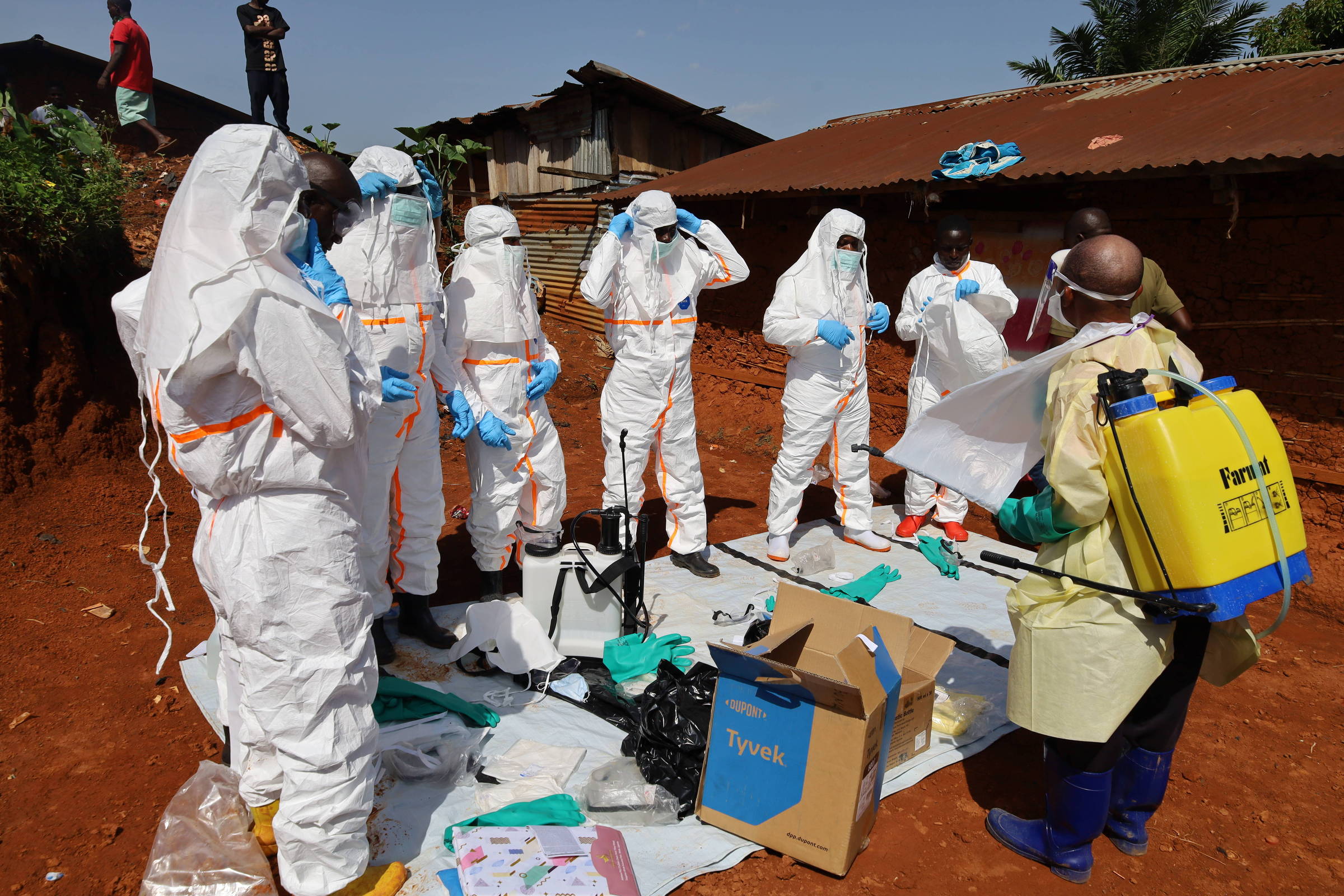 Surto de ebola é o primeiro teste da ausência dos EUA na saúde global