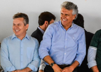 Caiado diz que se for eleito presidente quer Mauro Mendes como ministro